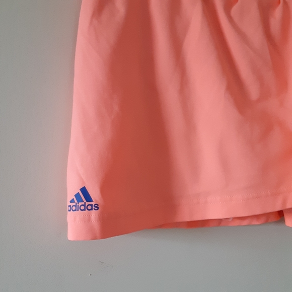Adidas Sz M LTennis Climalite Response Skort Athleisure Workout Loungewear - Picture 4 of 6